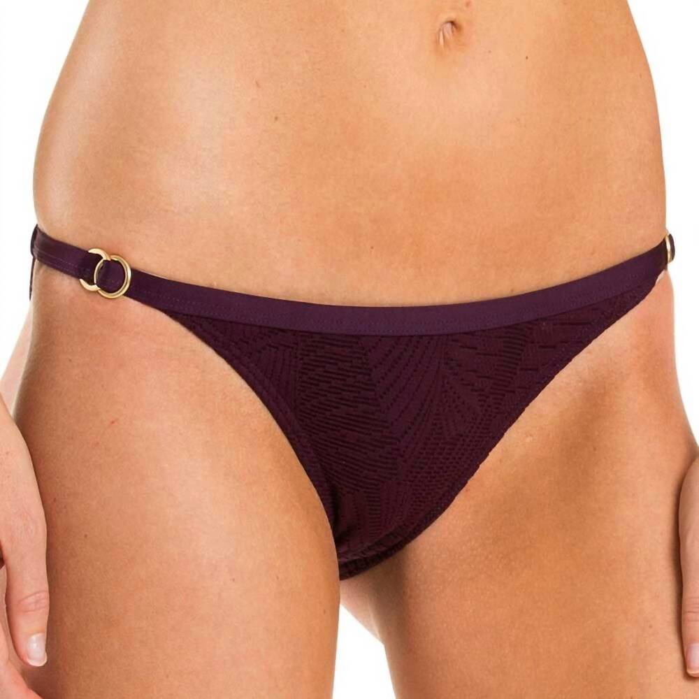 NEW JETS luscious mini bottom in plum